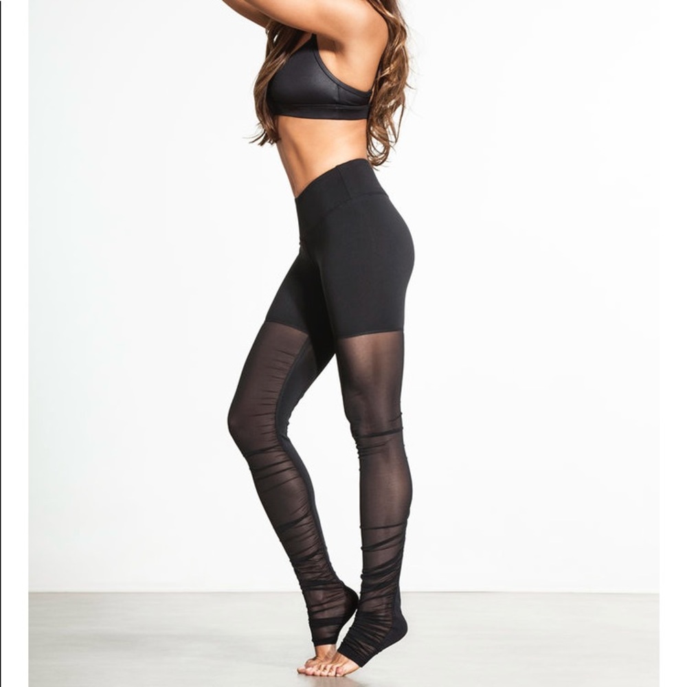 Mesh goddess leggings